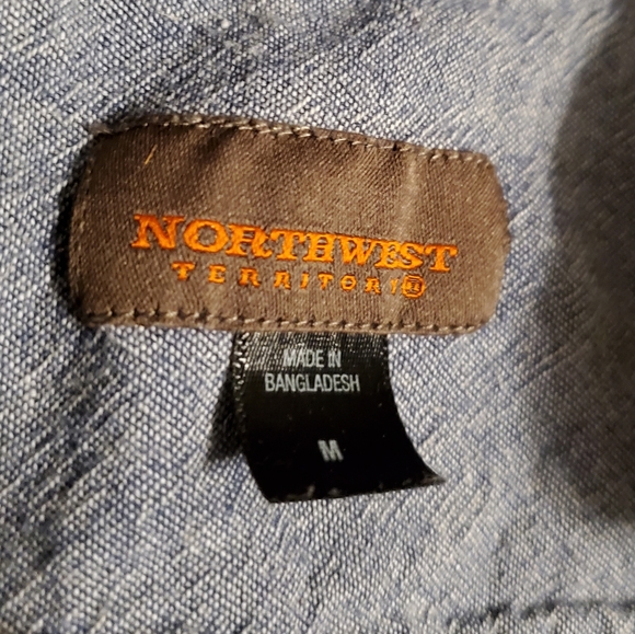 Men's flannel - Picture 3 of 4